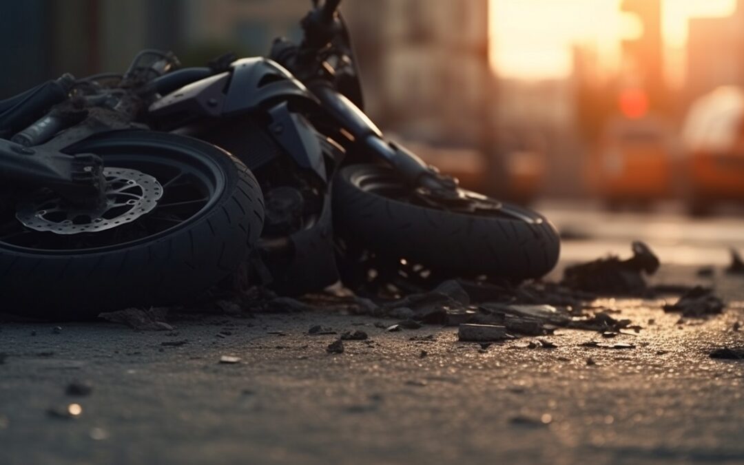 Motorcycle accident